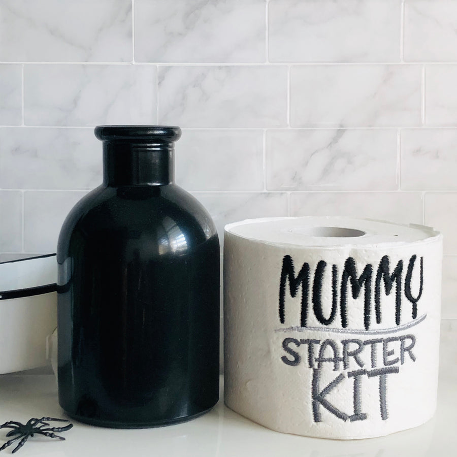 "Mummy Starter Kit" Halloween Gift Novelty Toilet Paper