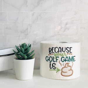 Hilarious Golf Gift Set