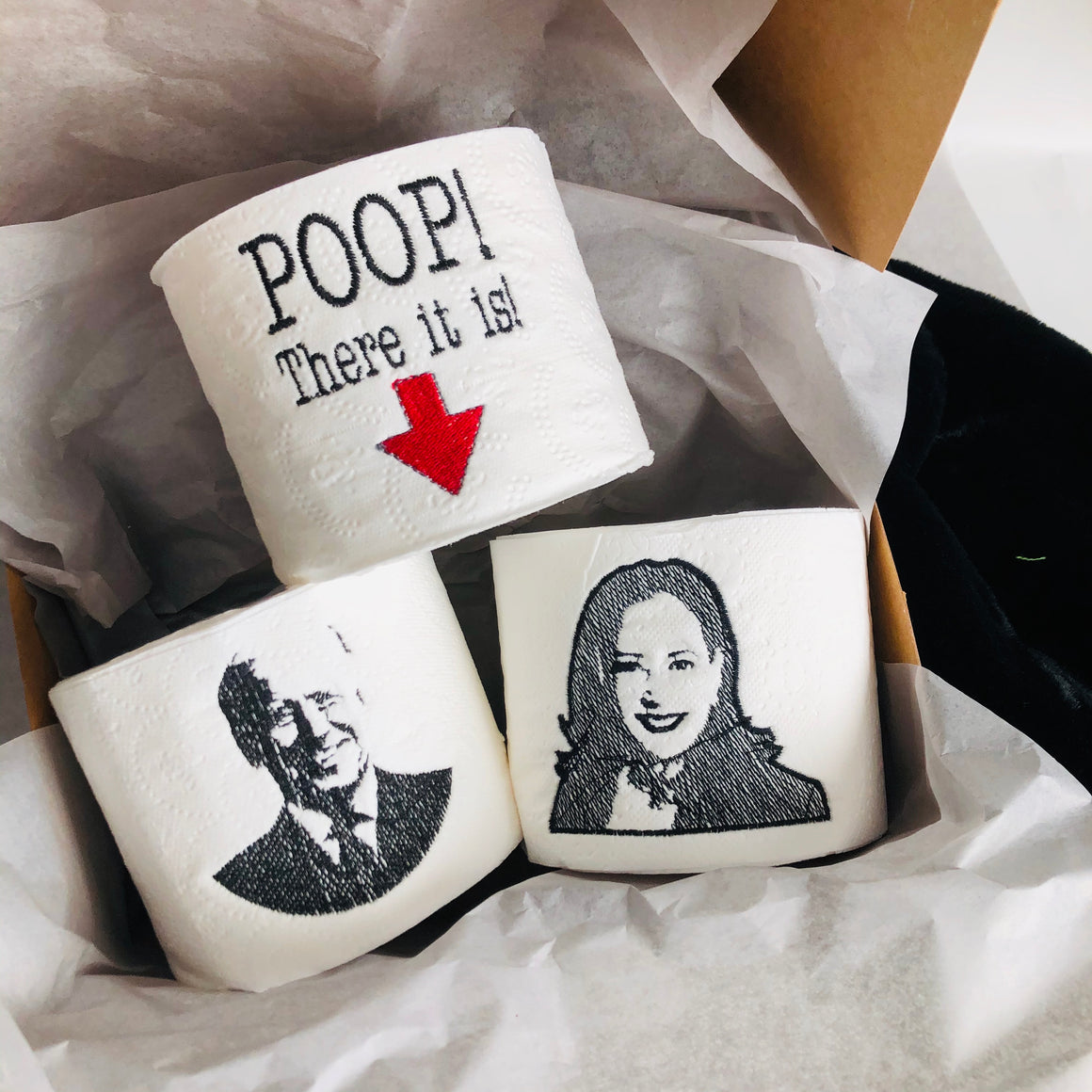 "Election 2020" Political Gag Toilet Paper Gift Set