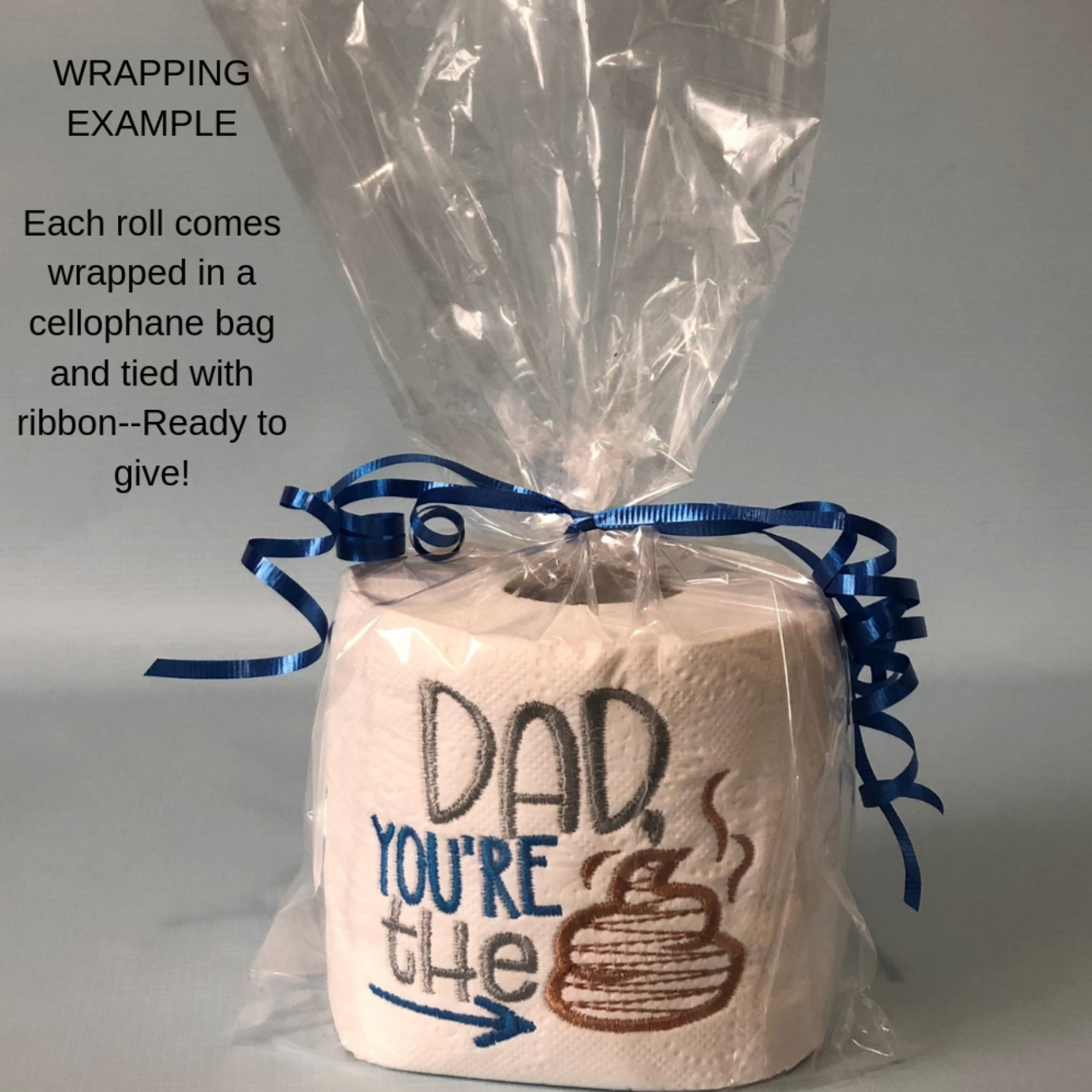 Fathers Day Gift, Toilet Paper Gag Gift, Dad Gift, Fathers Day Gag Gift,  Dad Gag Gift, Unique Gift, Fathers Day Useful Gift, 