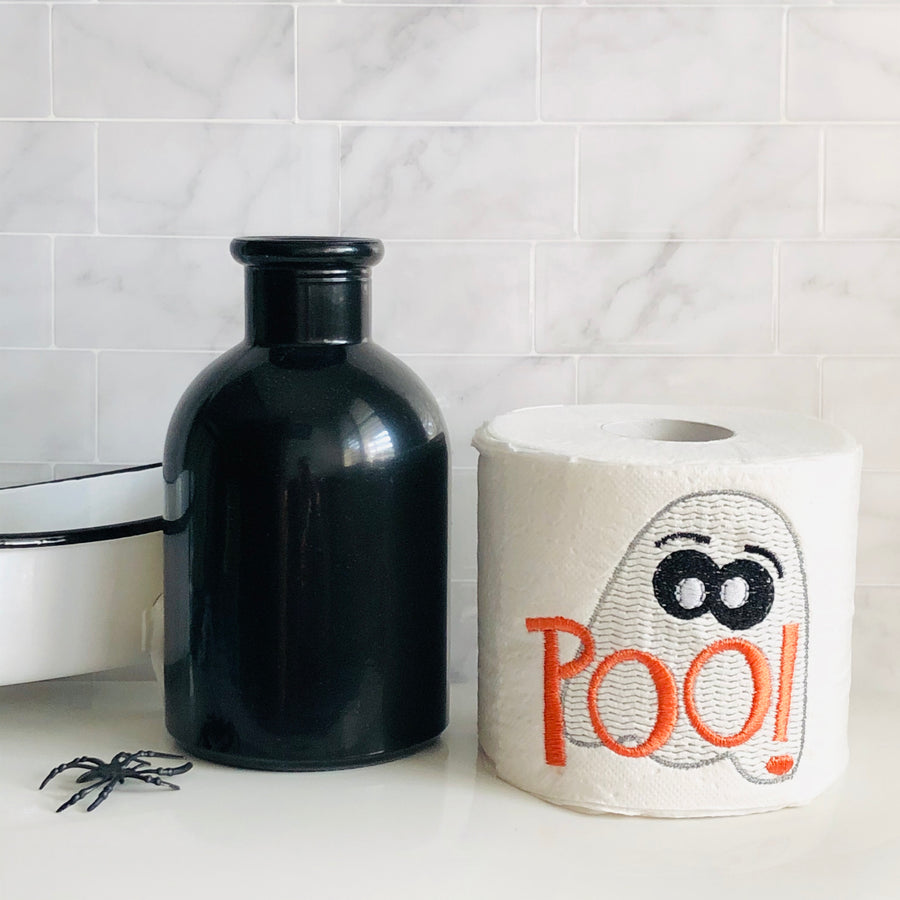"Poo! " Unique Halloween Toilet Paper