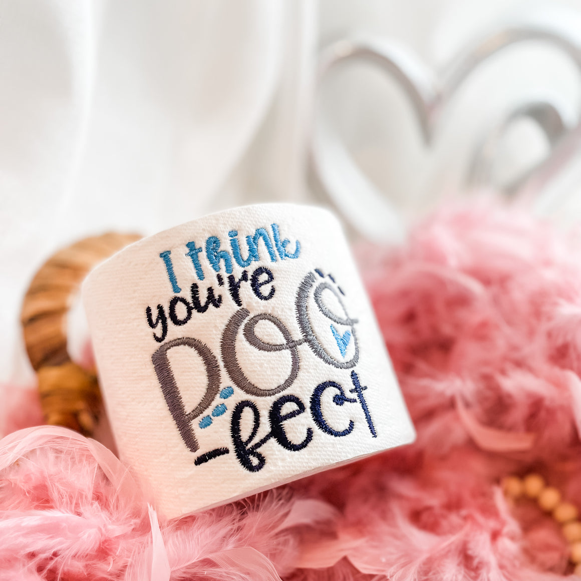 "I Think You're Poofect" Anniversary Paper Gift
