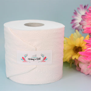 "Fifty & Fab Poo lous" 50th Birthday Gift Toilet Paper