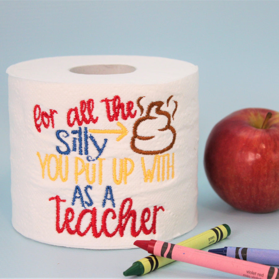 Funny End of Year School Gifts for Teacher