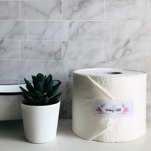 New Parents Funny Toilet Paper Gift
