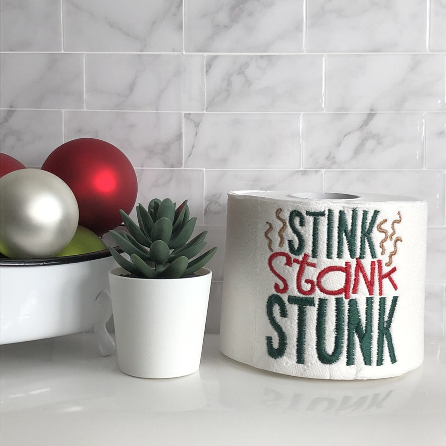 "Stink Stank Stunk" Gag Toilet Paper